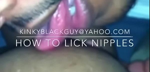  Sir KBG Licking Nipples 3 of 3